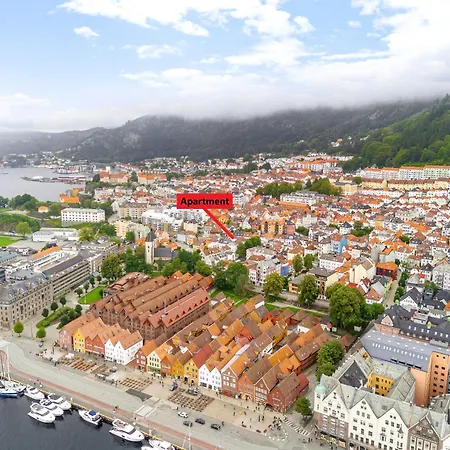 Renovated 2026 - Cobblestone Streets - Bryggen *